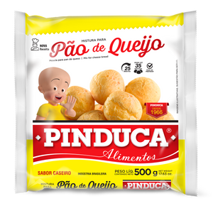 MASSA DE PÃO DE QUEIJO PINDUCA 500G