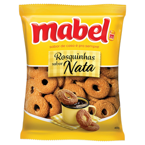 Rosquinha Mabel Nata 350g – biscuits brésiliens à la crème