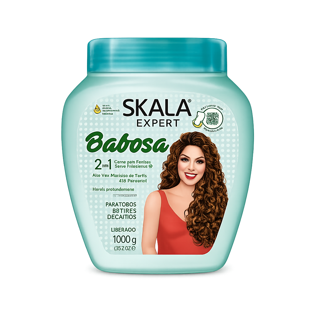 Skala Expert Babosa 1kg – crème cheveux à l'aloe vera