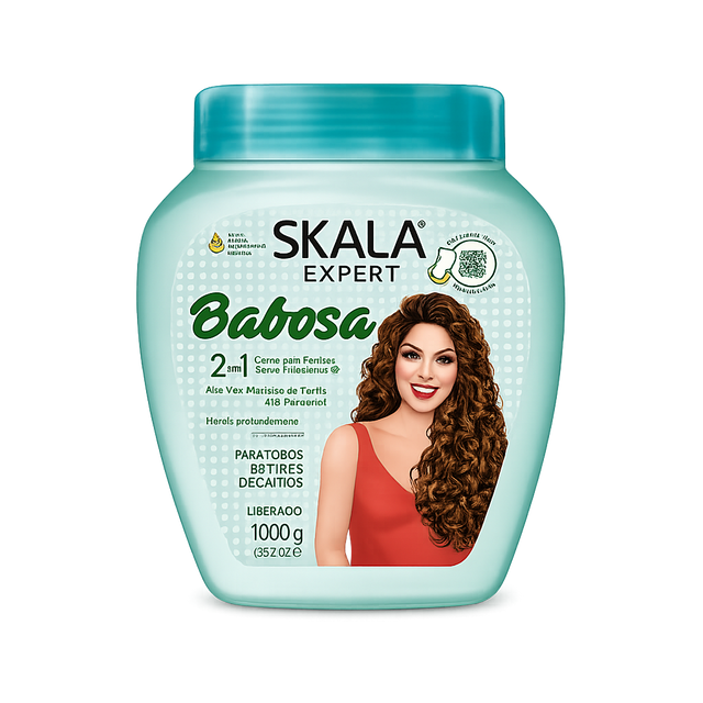 Skala Expert Babosa 1kg – crème cheveux à l'aloe vera
