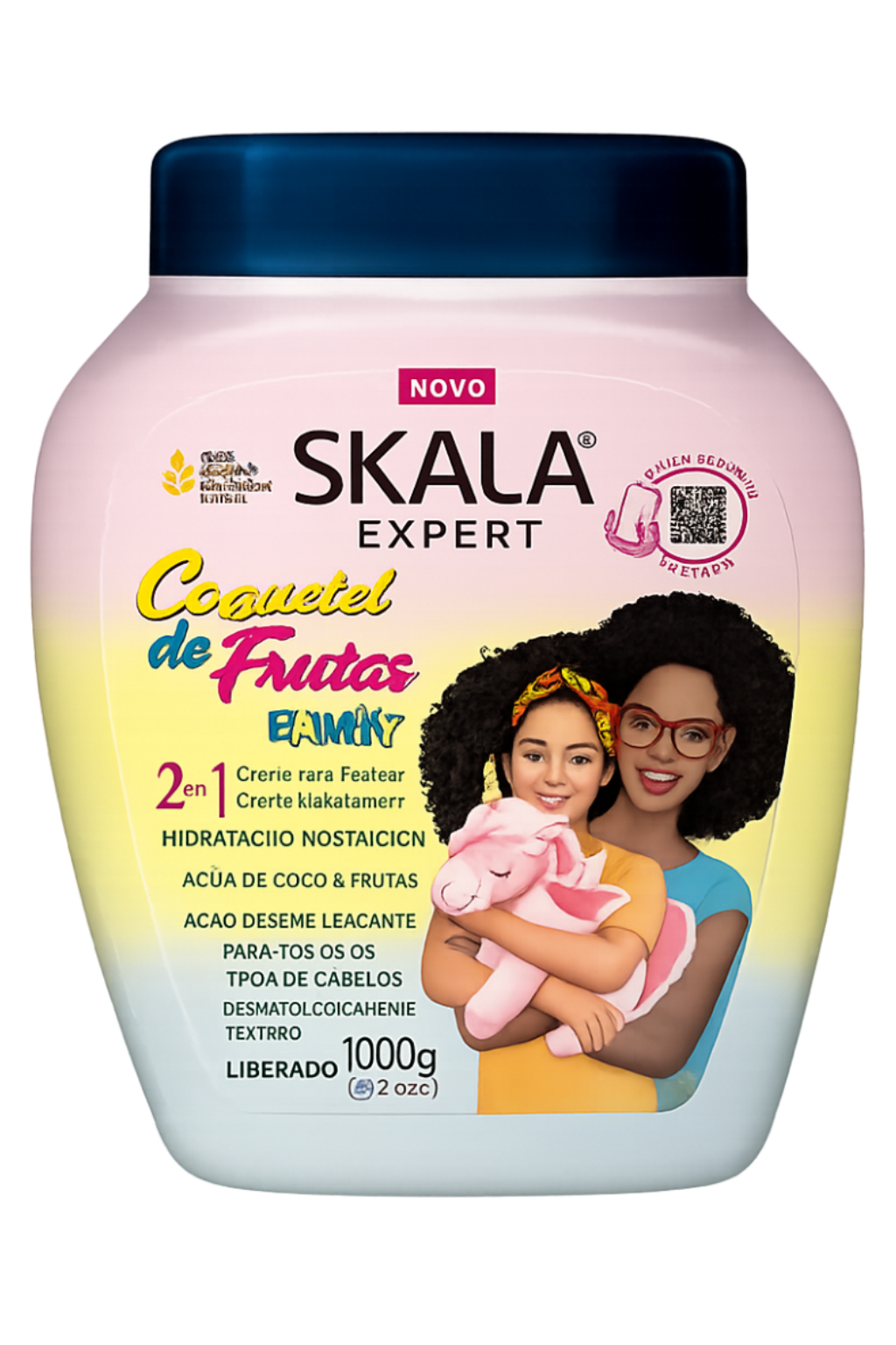 Skala Expert Coquetel de Frutas Family 1kg – crème cheveux famille