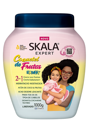 Skala Expert Coquetel de Frutas Family 1kg – crème cheveux famille