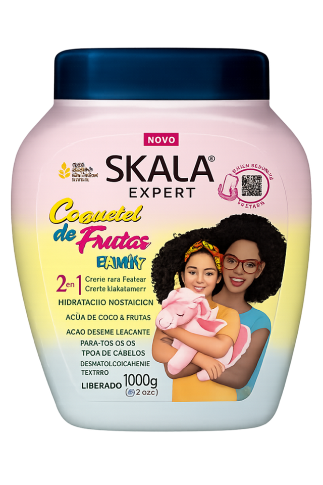 Skala Expert Coquetel de Frutas Family 1kg – crème cheveux famille