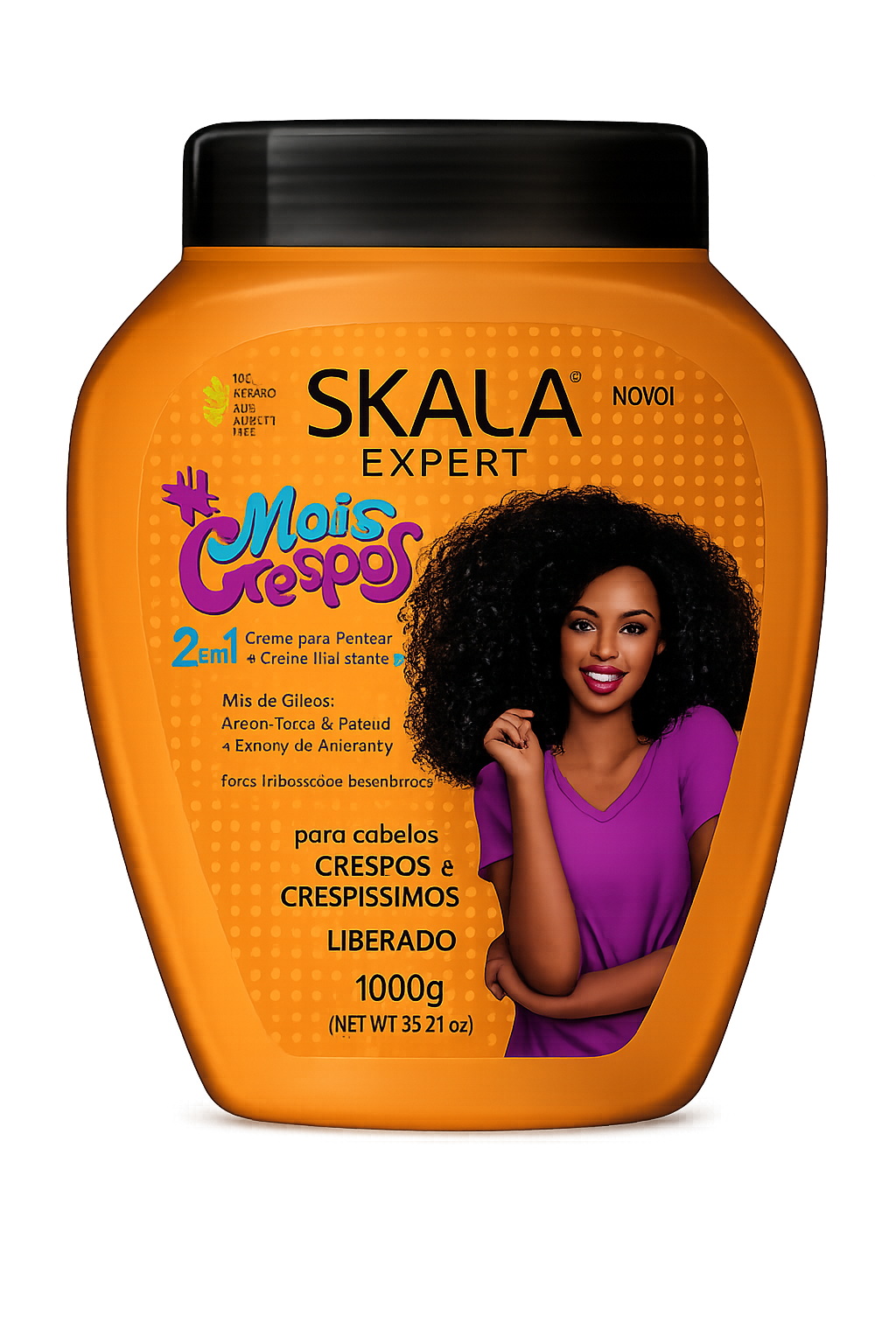 Skala Expert Mais Crespos 1kg – crème cheveux crépus