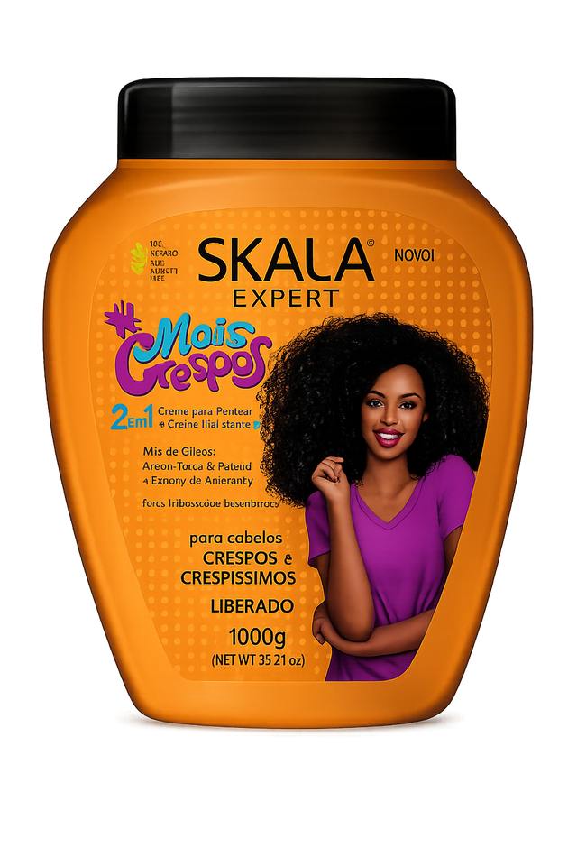 Skala Expert Mais Crespos 1kg – crème cheveux crépus