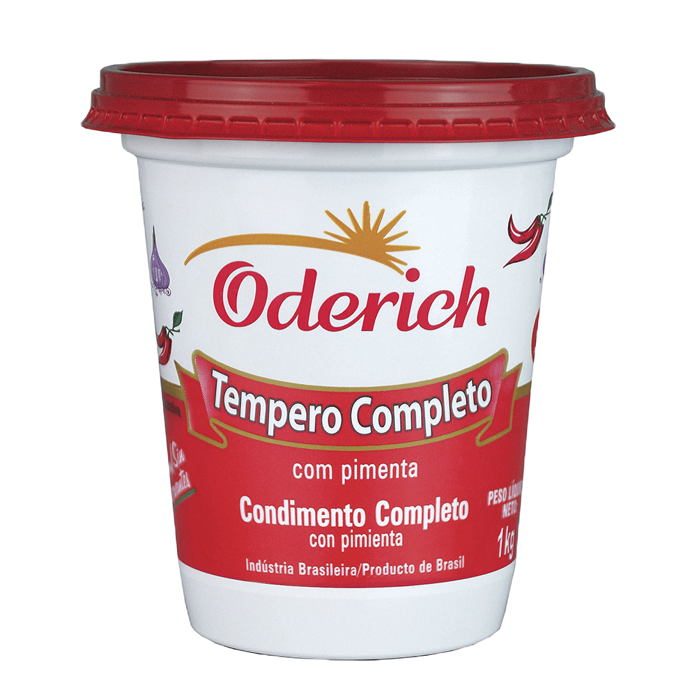 Tempero completo avec piment 300g – assaisonnement brésilien relevé