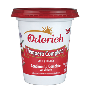 Tempero completo avec piment 300g – assaisonnement brésilien relevé