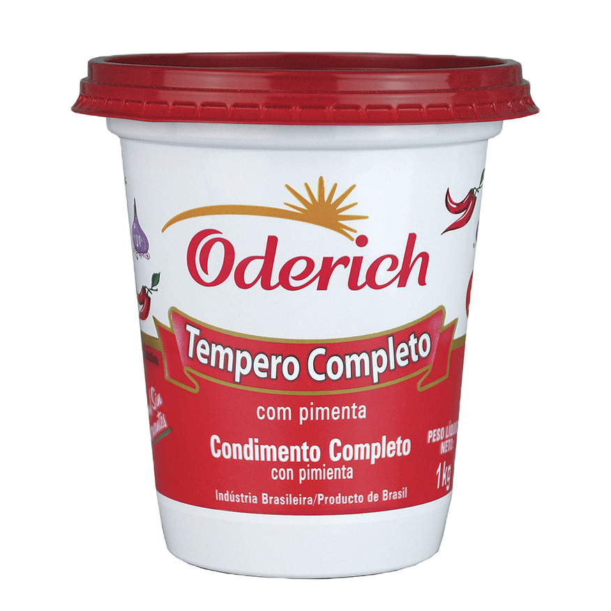 Tempero completo avec piment 300g – assaisonnement brésilien relevé