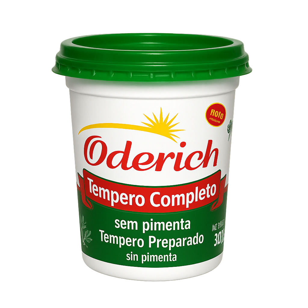 Tempero completo sans piment 300g – assaisonnement brésilien