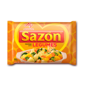 Tempero Sazón Legumes 60g – assaisonnement brésilien pour légumes