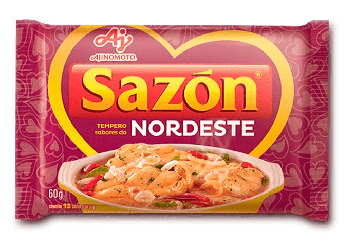 Tempero Sazón Nordeste 60g – assaisonnement du Nord-Est brésilien