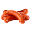 Linguiça calabresa defumada 500 g, saucisse fumée brésilienne