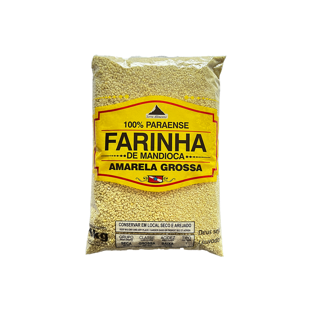 FARINHA DE MANDIOCA 1KG