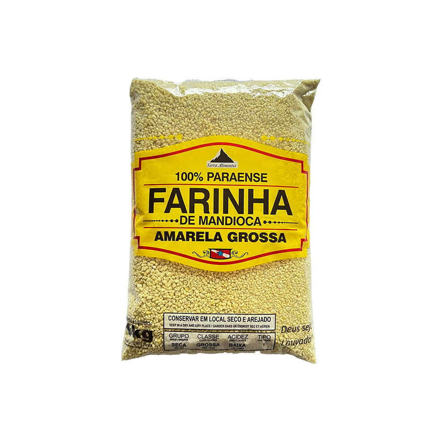 FARINHA DE MANDIOCA 1KG