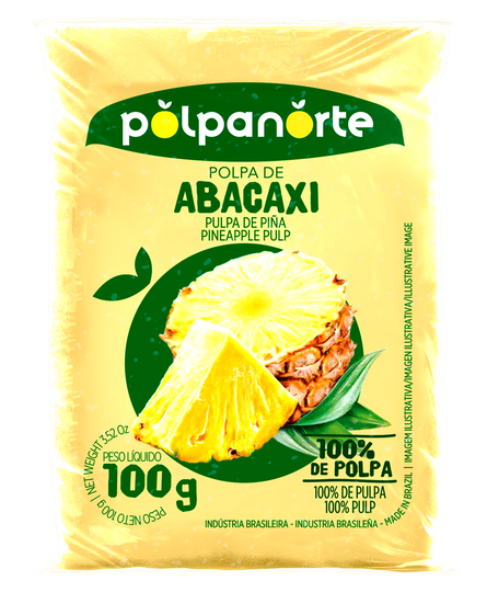 POLPA ABACAXI 1 KG