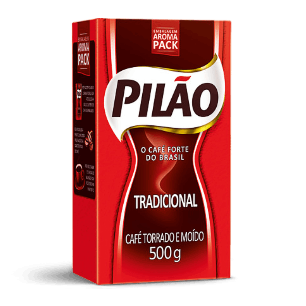 Café Pilão 250g – café brésilien torréfié et moulu