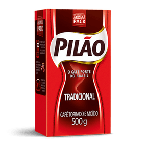 Café Pilão 250g – café brésilien torréfié et moulu