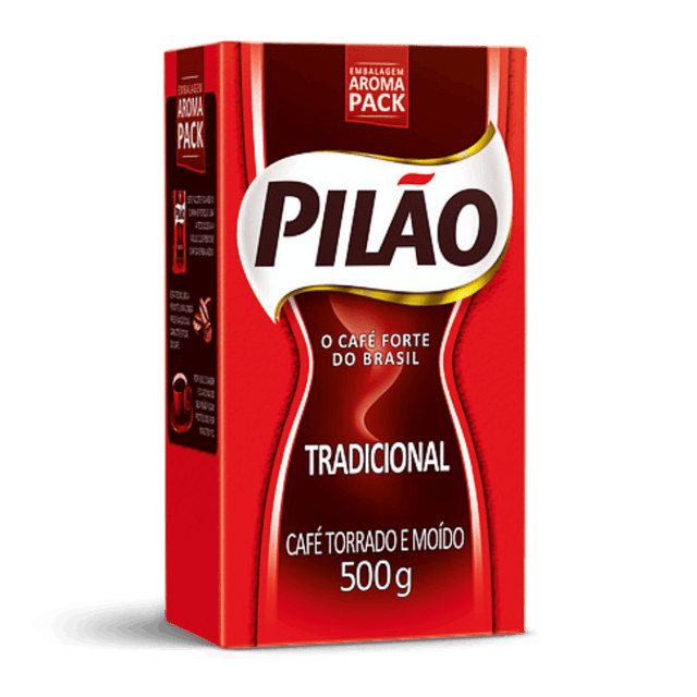Café Pilão 250g – café brésilien torréfié et moulu