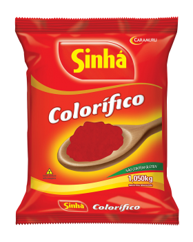 Colorífico Sinhá 100g – colorau à l'urucum (roucou)