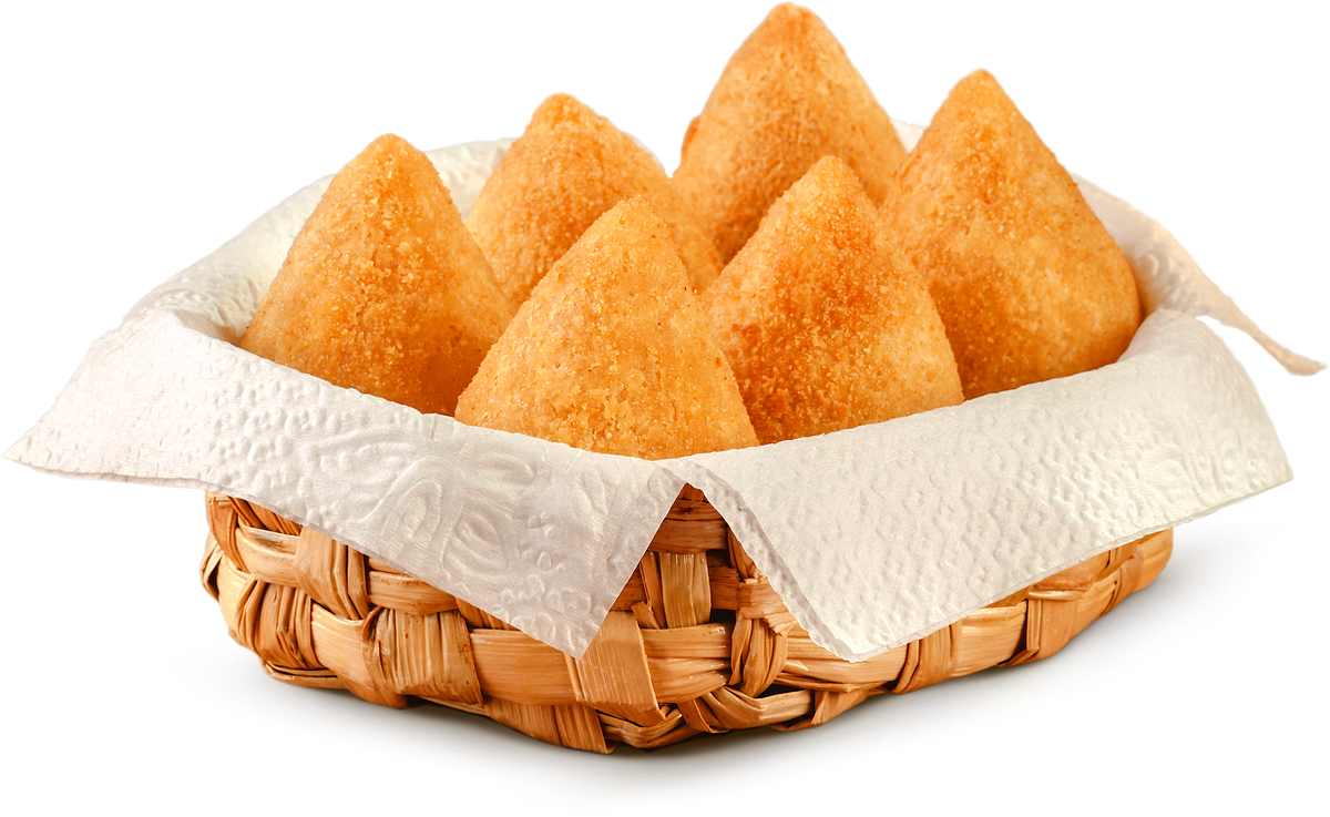 Coxinha de frango 45g x25 – coxinhas brésiliennes au poulet