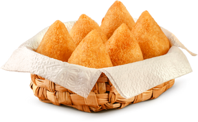 Coxinha de frango 45g x25 – coxinhas brésiliennes au poulet