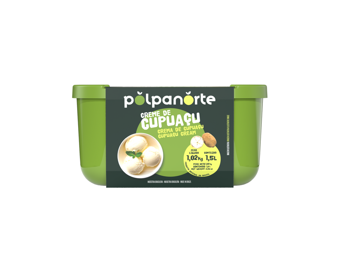 SORVETE CREME DE CUPUAÇU 1,02 KG