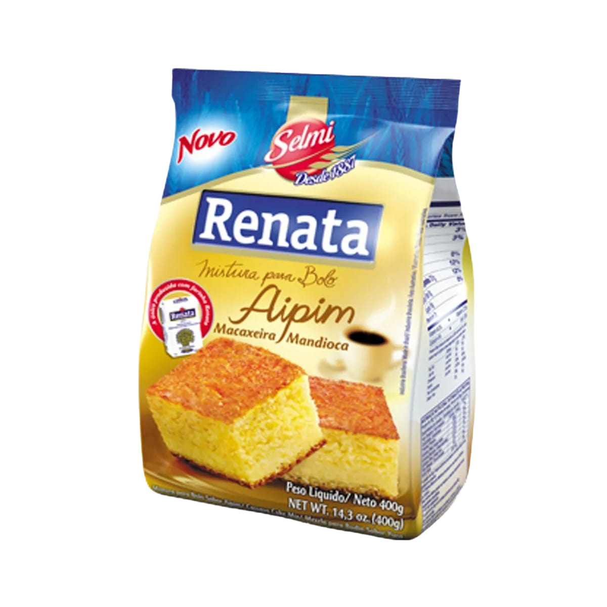 Mix bolo de aipim Renata 400g – gâteau brésilien au manioc