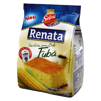 Mix bolo de fubá Renata 400g – gâteau brésilien à la farine de maïs