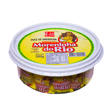 Paçoca Moreninha do Rio 300g – confiserie brésilienne à la cacahuète