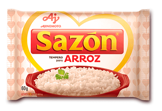 Tempero Sazón Arroz 60g – assaisonnement brésilien pour riz