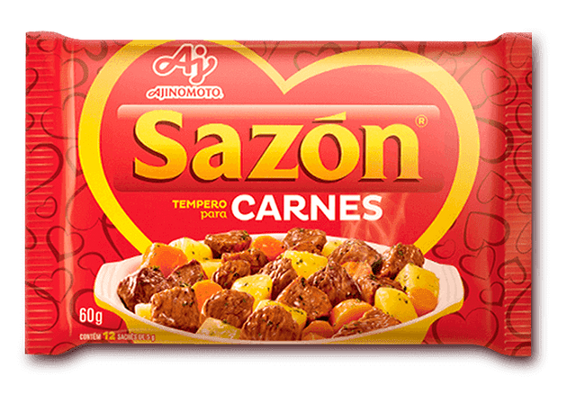 Tempero Sazón Carne 60g – assaisonnement brésilien pour viandes