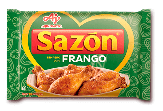 Tempero Sazón Frango 60g – assaisonnement brésilien pour poulet