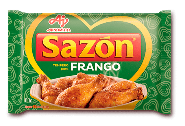 Tempero Sazón Frango 60g – assaisonnement brésilien pour poulet